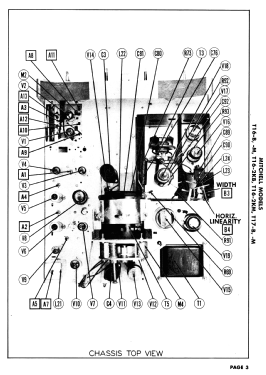 T17-M; Mitchell Mfg. Co., (ID = 3003641) Télévision