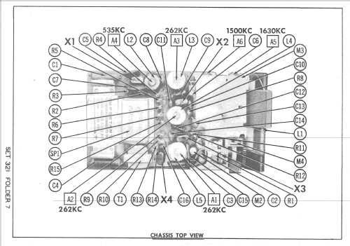 Transistor Pocket Radio 1103; Mitchell Mfg. Co., (ID = 2266339) Radio