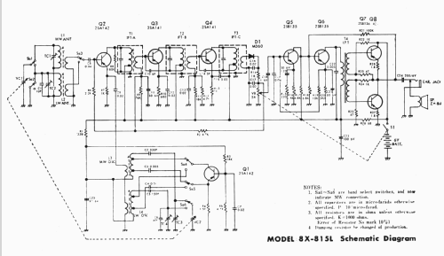 8X-815L; Mitsubishi Electric (ID = 149126) Radio