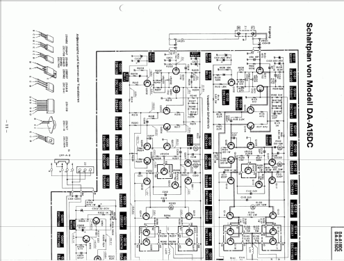 DA-A15DC; Mitsubishi Electric (ID = 959788) Ampl/Mixer