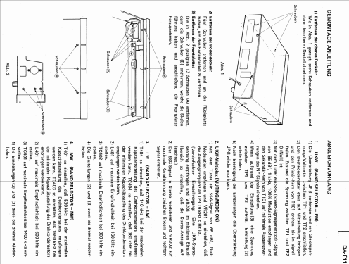 DA-F11; Mitsubishi Electric (ID = 954864) Radio