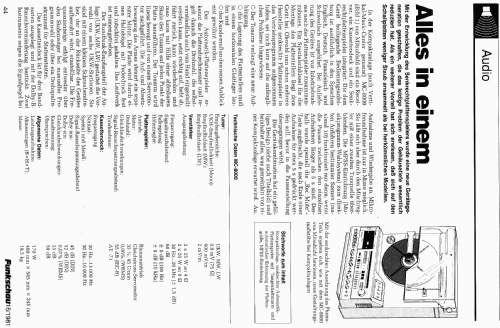 MC8000; Mitsubishi Electric (ID = 1315415) Radio