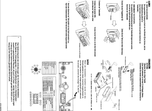 MEX-820CDC MZ311845; Mitsubishi Electric (ID = 1713881) Car Radio