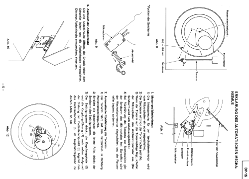 Turntable - Plattenspieler DP-15; Mitsubishi Electric (ID = 2099445) R-Player