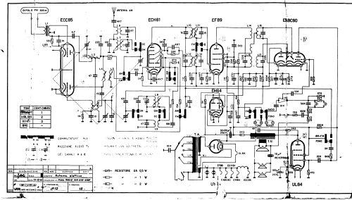 Candia UCM615F; Mivar VAR; Milano (ID = 870150) Radio