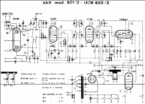 Delo UCM 601/2; Mivar VAR; Milano (ID = 276975) Radio