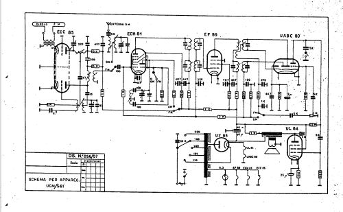 Elba UCM-561; Mivar VAR; Milano (ID = 985696) Radio