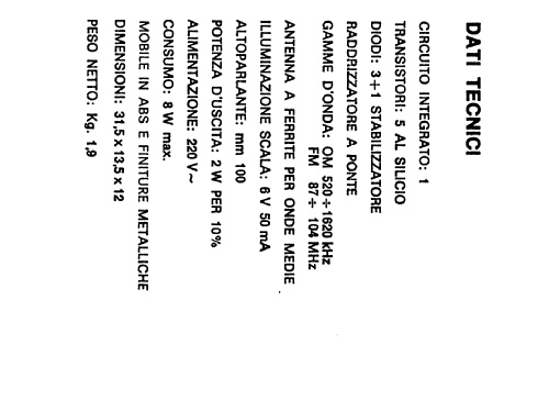 R52; Mivar VAR; Milano (ID = 920517) Radio