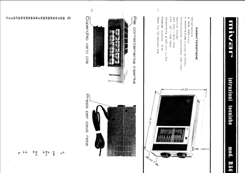 R56; Mivar VAR; Milano (ID = 2355204) Radio