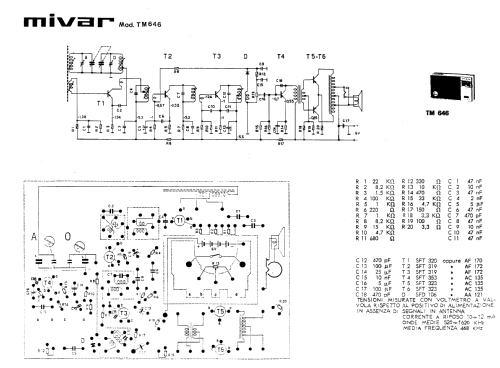 TM646; Mivar VAR; Milano (ID = 576535) Radio