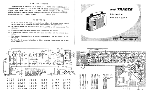 Trader ; Mivar VAR; Milano (ID = 851397) Radio