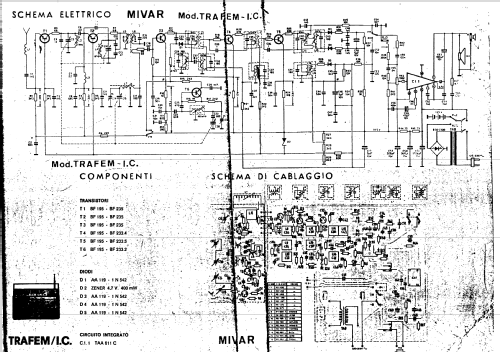 Trafem IC; Mivar VAR; Milano (ID = 409839) Radio