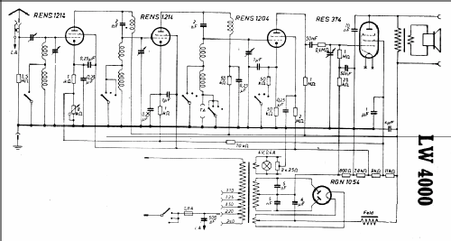 LW4000; Modry Bod, Praha- (ID = 229542) Radio