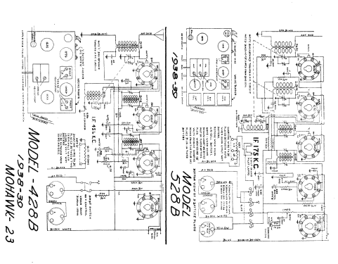 Addison 528B ; Mohawk Radio Limited (ID = 1225737) Radio