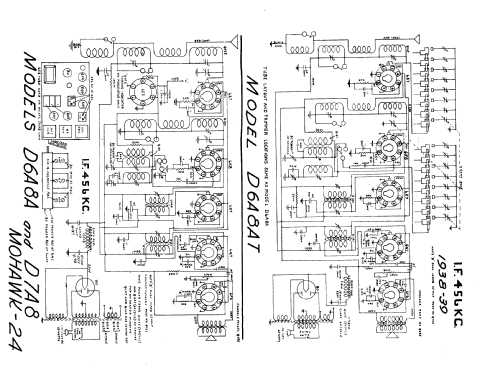 Viking D7A8; Mohawk Radio Limited (ID = 1227084) Radio