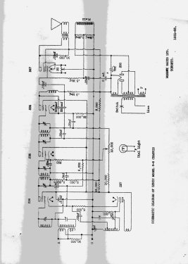 Lyric S-6 ; Mohawk Radio Limited (ID = 2720333) Radio