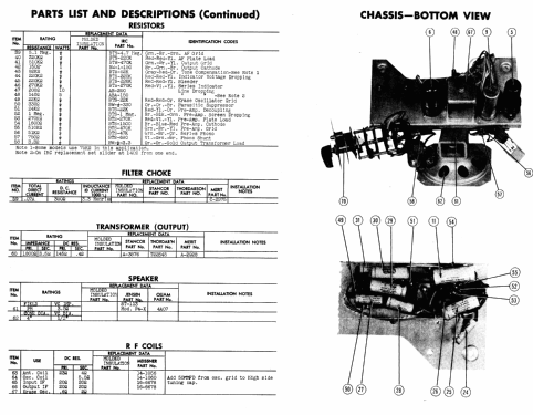 MR-6 ; Molded Insulation Co (ID = 990855) Radio