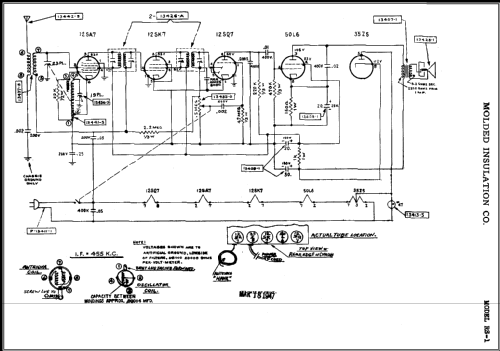 VIZ RS-1 ; Molded Insulation Co (ID = 433622) Radio