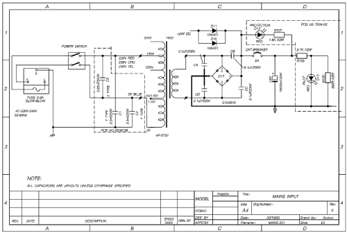 ELA-Verstärker PA-802; Monacor, Bremen (ID = 1206859) Verst/Mix