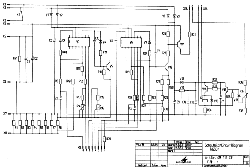 Labor-Netzgerät PS-303; Monacor, Bremen (ID = 1207223) Equipment
