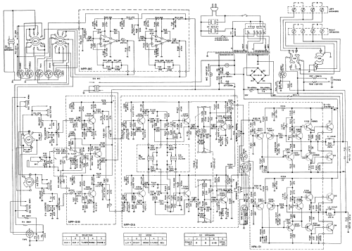 Solid State Stereo Amplifier SA-800; Monacor, Bremen (ID = 1207581) Verst/Mix