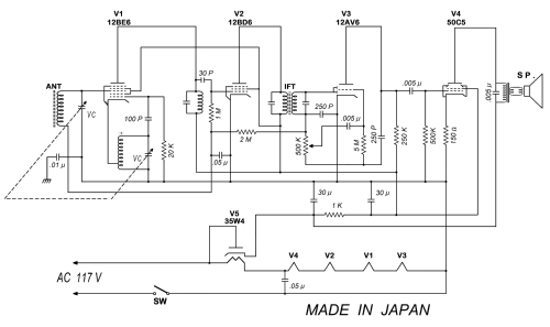 Monarch ; Monarch Electronics (ID = 2604474) Radio