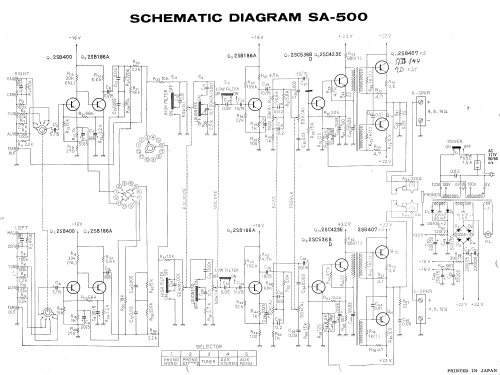 SA-500; Monarch Electronics (ID = 467148) Ampl/Mixer