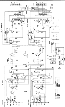Stereo Amplifier SA-40; Monarch Electronics (ID = 2766101) Ampl/Mixer