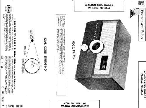 PR-35A ; Monitoradio; (ID = 531069) Radio