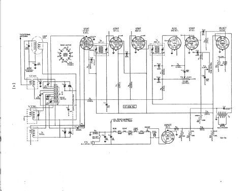 04WG-731 Order= P462 C 731 ; Montgomery Ward & Co (ID = 1630277) Radio