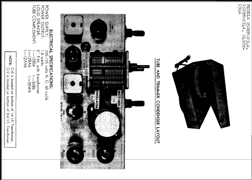 05GHM-934A ; Montgomery Ward & Co (ID = 228401) Radio