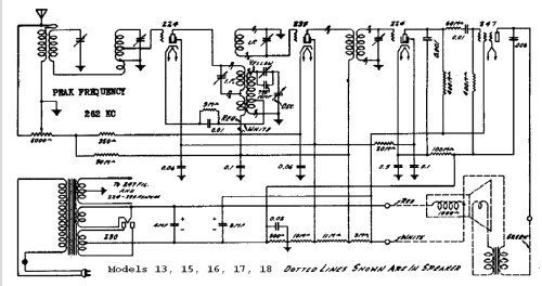 Airline 13 Order= 662 D 13; Montgomery Ward & Co (ID = 533061) Radio