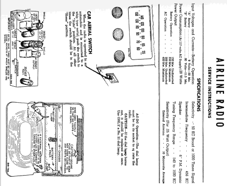 14WG-1680 Order= P462 C 1680 ; Montgomery Ward & Co (ID = 1614152) Radio