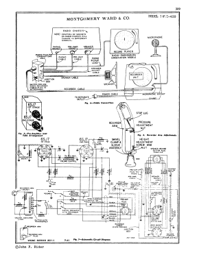 14WG-499 Order= 462 A 499 ; Montgomery Ward & Co (ID = 2960203) Ampl/Mixer