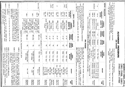 Airline 15WG-2765D Order= 62 C 2765R ; Montgomery Ward & Co (ID = 212584) Radio