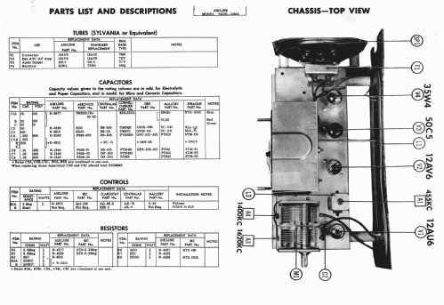 25GSL-1560A ; Montgomery Ward & Co (ID = 981889) Radio