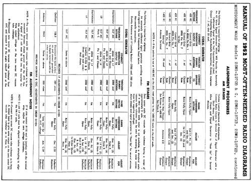 Airline 25WG-1572B black; Montgomery Ward & Co (ID = 144104) Radio