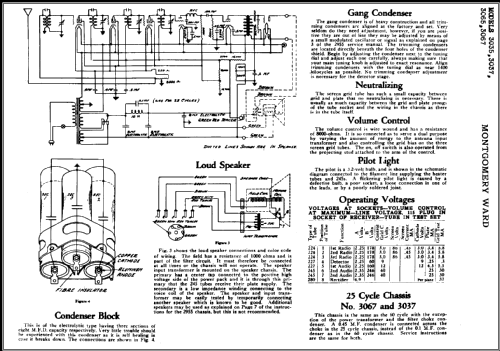 3067 ; Montgomery Ward & Co (ID = 473272) Radio