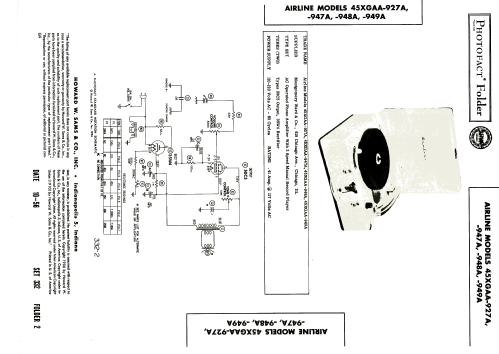 45XGAA-948A ; Montgomery Ward & Co (ID = 1913492) Ampl/Mixer