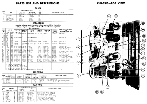 Airline 54BR-1504A Order= 62 C 1504M ; Montgomery Ward & Co (ID = 513904) Radio