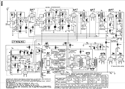 Airline 62-195 Order= 162 A 195; Montgomery Ward & Co (ID = 2003542) Radio