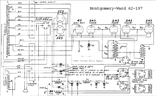 Airline 62-197 ; Montgomery Ward & Co (ID = 587735) Radio