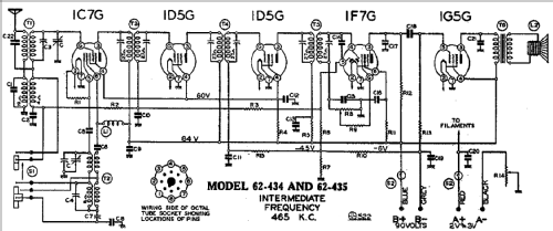 62-434 Order= P362 B 434 ; Montgomery Ward & Co (ID = 601584) Radio