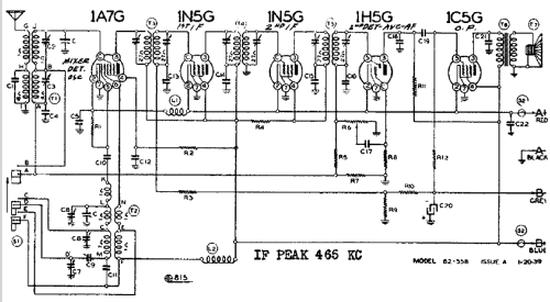 62-558 Series A; Montgomery Ward & Co (ID = 613203) Radio