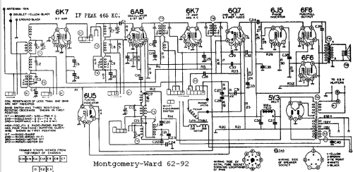 62-929 ; Montgomery Ward & Co (ID = 615403) Radio
