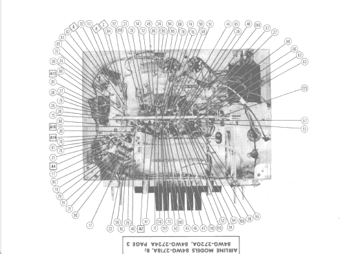 84WG-2718A ; Montgomery Ward & Co (ID = 1396698) Radio