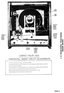 94GCB-3023A; Montgomery Ward & Co (ID = 2800366) Fernseh-E