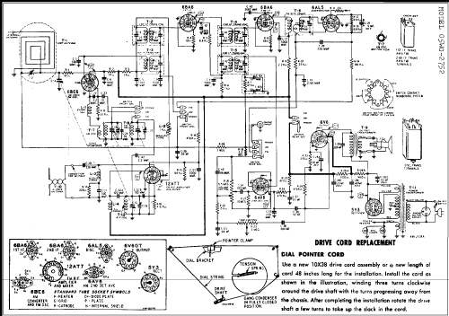 Airline 05WG-2752; Montgomery Ward & Co (ID = 250735) Radio