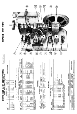 Airline 15BR-1537B ; Montgomery Ward & Co (ID = 2958781) Radio