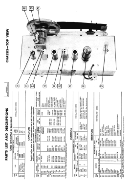 Airline 15BR-1547A Order= 62 C 1547 M ; Montgomery Ward & Co (ID = 2950773) Radio